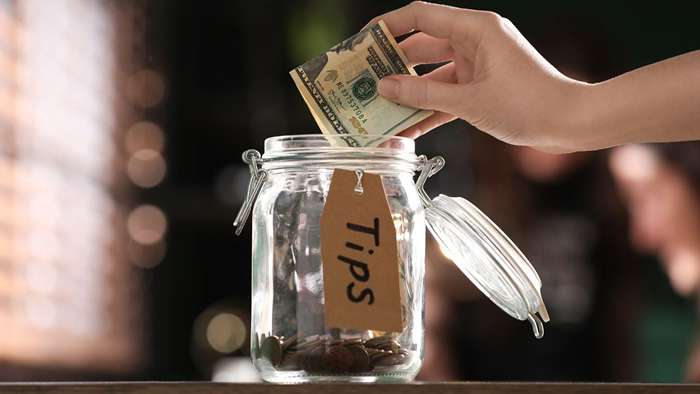 10 Staaten, in denen Kunden ihre Tipps für sich in Restaurants behalten