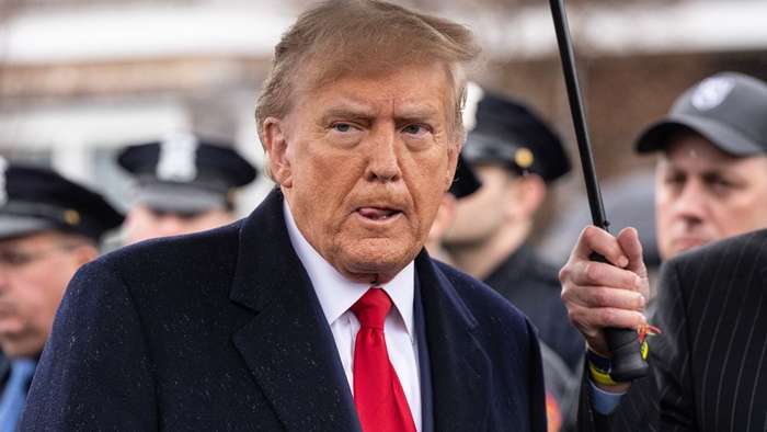 Donald Trumps Vermögen im letzten Jahrzehnt
