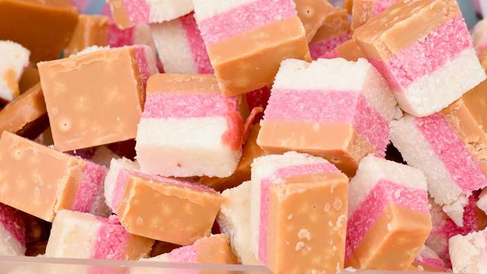 Lieblings -Fudge -Aromen in allen 50 Bundesstaaten. Passt Ihr Lieblingsspiel zu Ihrem Staat?