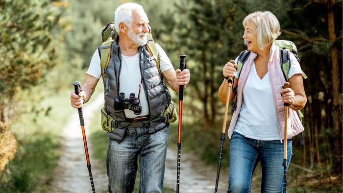 Les 21 États préférés par les personnes âgées, les données montrent