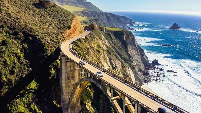 Scenic California Routen, die Sie für sich selbst erleben müssen