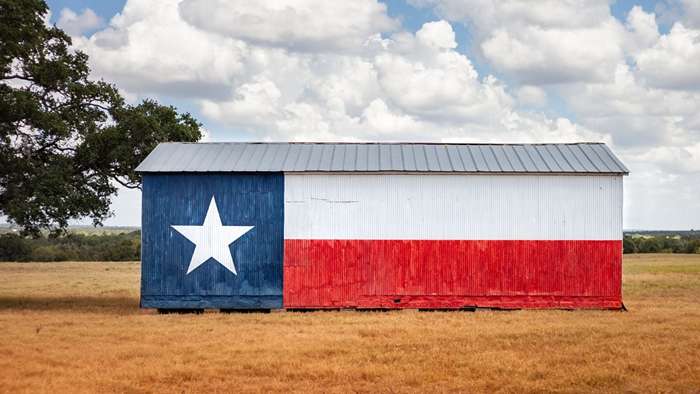 Texas 101 18 Faits amusants pour les voyageurs à l'état star solitaire