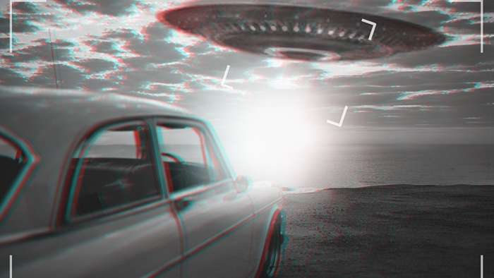 17 UFO -Berichte von Zeugen wollen nicht unter den Tisch drücken