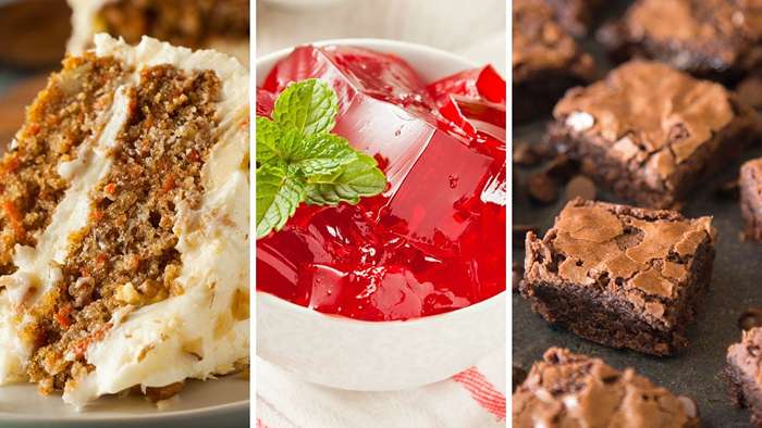 Amerikas Lieblingsdesserts nach Staat