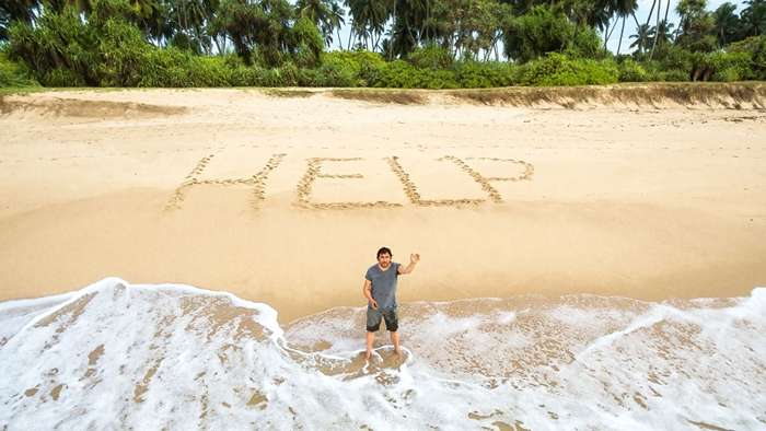 10 Mal waren die Leute auf einer Insel gestrandet - und wie sie ausgestiegen sind